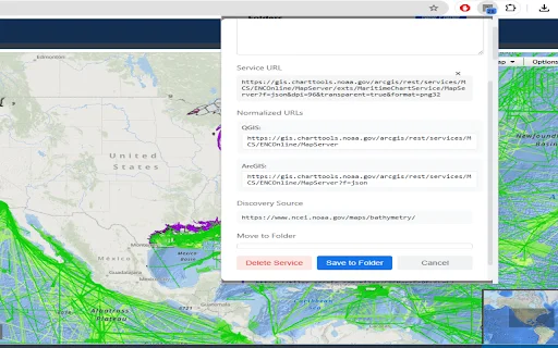 Geo Hound: Deteksi & Unduh Layanan GIS Otomatis – Versi 1.7 - Screenshot 3