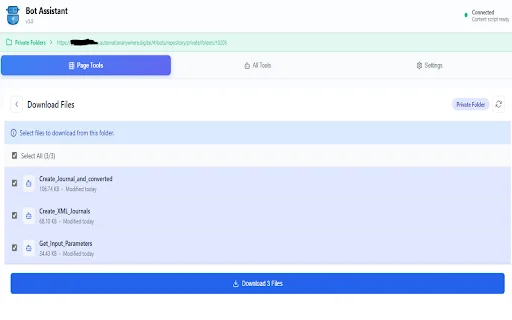 Bot Assistant untuk A360: Optimalkan Workflow Automation Anda - Screenshot 4