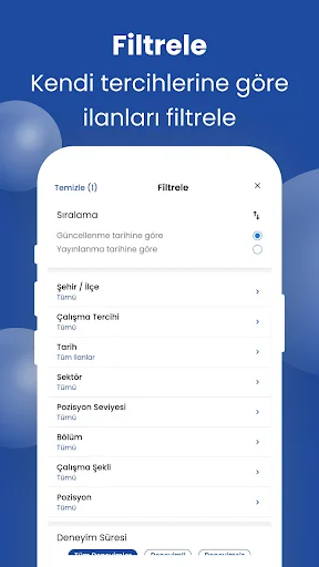 Download Isbul.net İş İlanları Terbaru – Buat CV & Lamar Kerja - Screenshot 10