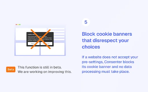 Download Consenter Consent Agent – Kelola Privasi & Cookie - Screenshot 6
