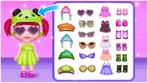 Download Cute Doll Dress Up & Care Game Terbaru – Game Edukasi Seru - Screenshot 10