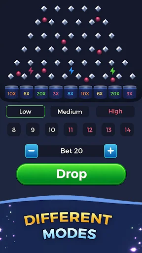 Download Lucky Plinko: Ball Drop x1000 Terbaru – Game Seru Gratis - Screenshot 5
