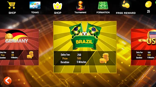 Download Finger Soccer Terbaru – Game Sepak Bola Seru Gratis - Screenshot 5