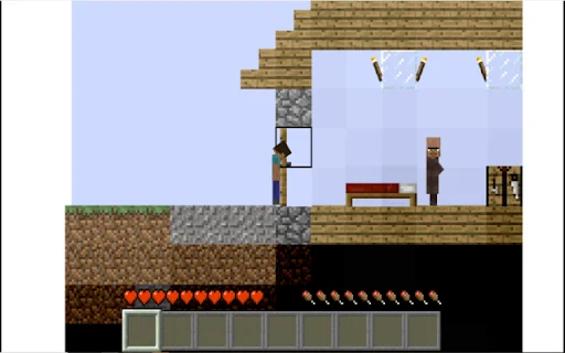 Download Paper Minecraft Chrome Extension – Game Seru Gratis - Screenshot 4