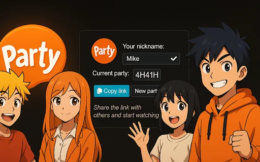 Download Crunchyroll Party Terbaru – Nonton Anime Bareng Teman - Screenshot 2