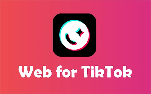 Web for TikTok – Download Video & Kelola Akun di PC - Screenshot 1