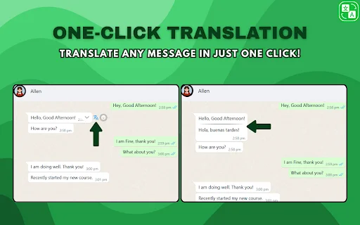 WhatsApp Web Translator: Terjemahkan Pesan WhatsApp Instan - Screenshot 4