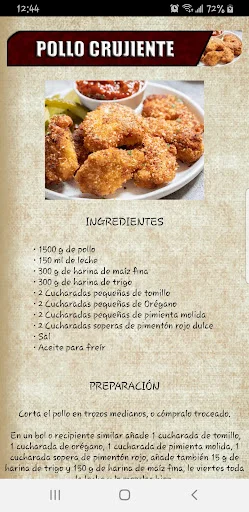 Download Recetas Caseras y Postres Terbaru – Resep Masakan Praktis - Screenshot 10
