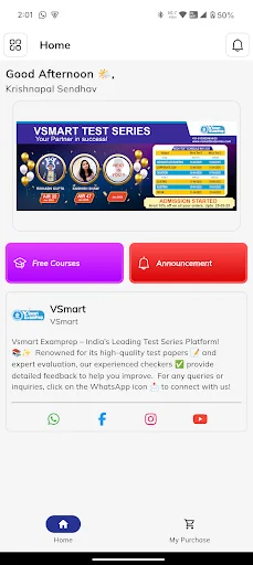 Download Vsmart Examprep Terbaru – Kelola Data Belajar Gratis - Screenshot 8