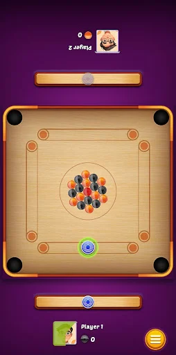 Download Latest Carrom Board Game – Main Carrom Seru Gratis - Screenshot 5