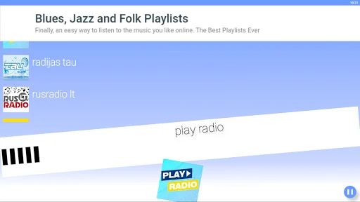 Download Radijas Terbaru – Aplikasi Radio Lithuania Gratis - Screenshot 9