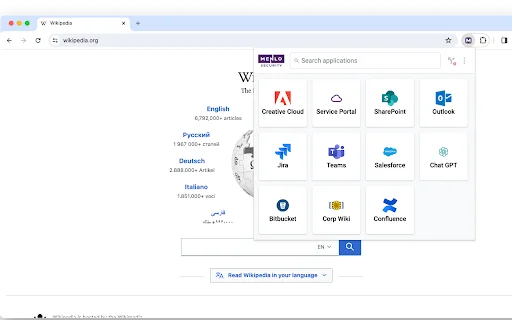 Download Menlo Security Versi Terbaru – Proteksi Browser Aman - Screenshot 1
