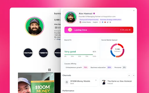 Download Social Network Explorer Terbaru – Analisis Profil Gratis - Screenshot 1