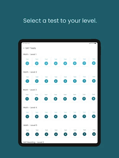 Download Test Me! SAT & TOEFL Terbaru – Latihan Ujian Gratis - Screenshot 10