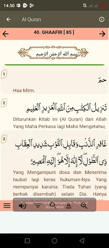 Download Tafsir Jalalain & Terjemah Terbaru – Aplikasi Islami Gratis - Screenshot 3