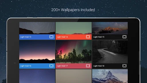 Download Light Void Pro Terbaru – Paket Ikon Minimalis Putih - Screenshot 20