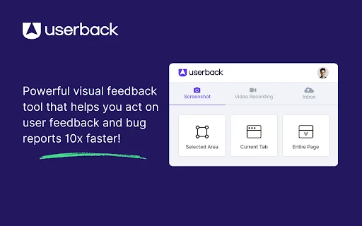 Userback: Alat Feedback Visual & Laporan Bug Terlengkap - Screenshot 1