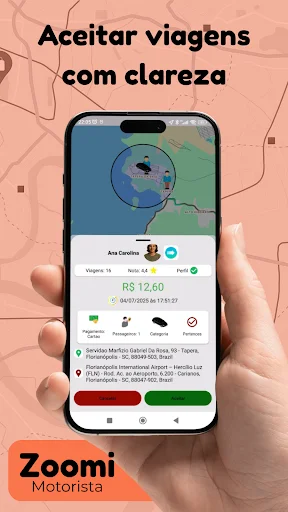 Download Zoomi Drive Terbaru – Platform Perjalanan Aman & Mudah - Screenshot 12