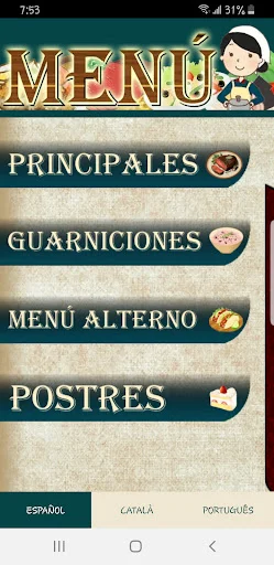 Download Recetas Caseras y Postres Terbaru – Resep Masakan Praktis - Screenshot 1
