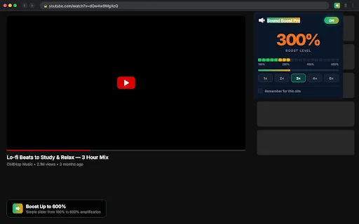 Download Sound Boost Pro Terbaru – Pengeras Suara Chrome Gratis - Screenshot 1