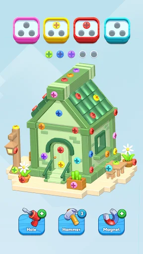 Download Screw Land 3D Terbaru – Puzzle Sekrup Seru & Gratis - Screenshot 15