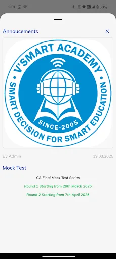 Download Vsmart Examprep Terbaru – Kelola Data Belajar Gratis - Screenshot 5