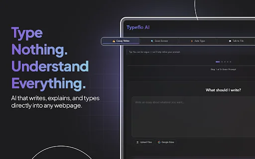 Download TypeFlo AI Terbaru – Auto Typer AI Canggih Gratis - Screenshot 1