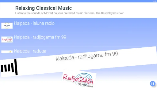 Download Radijas Terbaru – Aplikasi Radio Lithuania Gratis - Screenshot 13