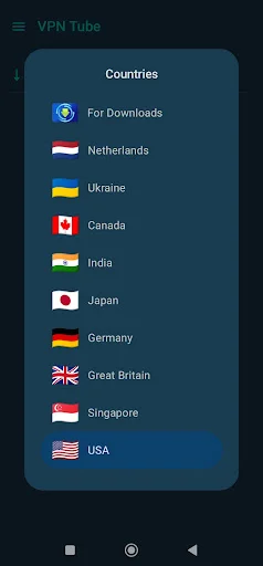 Download VPN Tube (Pro) Terbaru – Akses Internet Cepat & Aman - Screenshot 13
