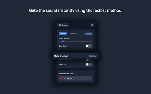 Sound Boost Hub: Tingkatkan Volume Hingga 900% Gratis - Screenshot 4