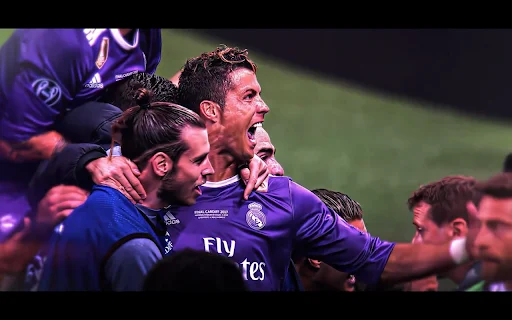Download Cristiano Ronaldo CR7 Live Wallpaper – Tema HD Baru - Screenshot 2