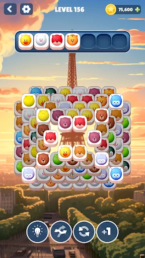 Download Tiles Pop Puzzle Terbaru – Game Puzzle Match3 Gratis - Screenshot 3