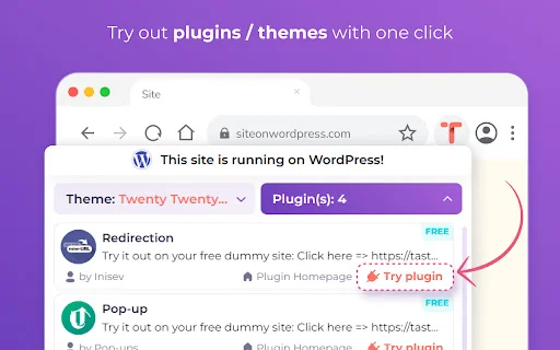 Download TasteWP Terbaru – Buat Instance WordPress Gratis - Screenshot 5