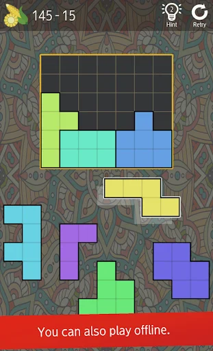 Download Block Puzzle (Tangram) Terbaru – Game Asah Otak Gratis - Screenshot 10