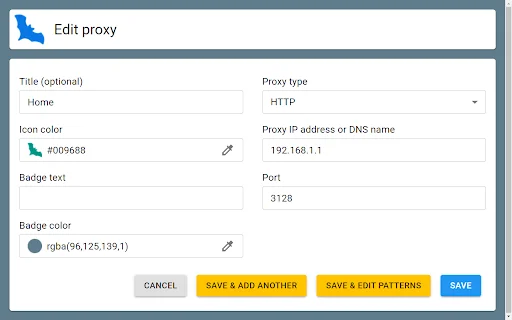 Download Proxyfy Terbaru – Pengatur Proxy Cepat & Mudah - Screenshot 2