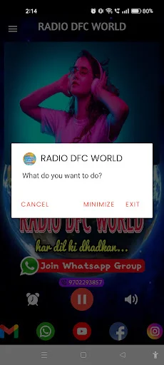 Download Radio DFC World Terbaru – Aplikasi Radio Online Gratis - Screenshot 8