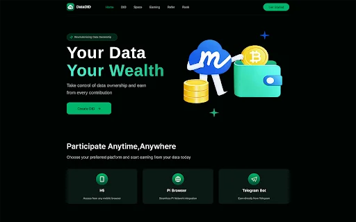 Download DataDID Terbaru – Identitas Web3 & Aset Data AI - Screenshot 1