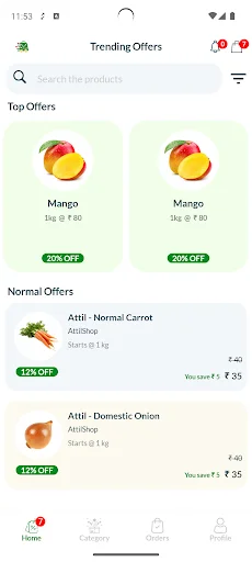 Download Attilshop Terbaru – Belanja Kebutuhan Harian Murah - Screenshot 2