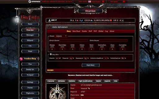Download BiteFight Auto Adventure – Bot Otomatis Terbaik 2024 - Screenshot 1