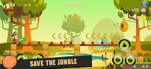 Download Bing: The Monkey Terbaru – Game Petualangan Gratis - Screenshot 12