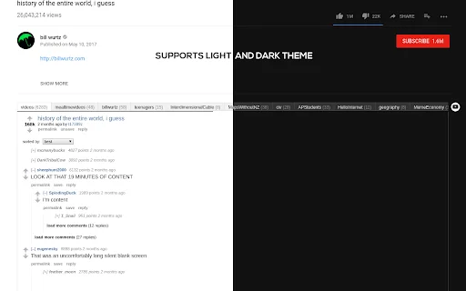 Download Karamel Terbaru – Lihat Komentar Reddit di YouTube - Screenshot 2