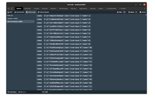 Download Meteor DevTools Evolved – Alat Pengembangan Meteor JS - Screenshot 3
