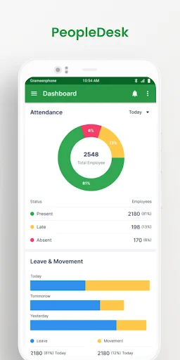 Download PeopleDesk Terbaru – Solusi Manajemen HR Efektif - Screenshot 3
