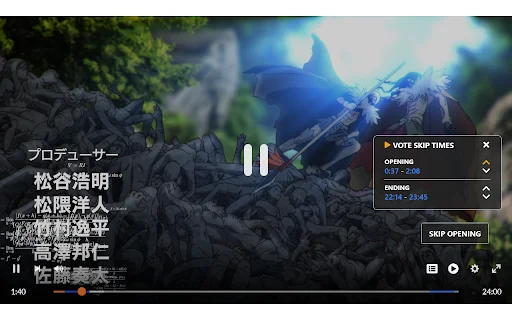 Download Aniskip Terbaru – Lewati Opening Anime Otomatis - Screenshot 3
