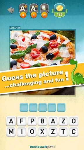Download Pictosaurus – Word Riddles Terbaru – Game Asah Otak - Screenshot 1