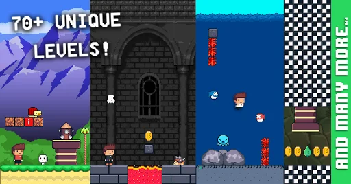 Download Super Sam’s World – Game Petualangan Seru Terbaru - Screenshot 1
