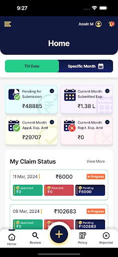 Download E Claim Jyothy Labs Terbaru – Kelola Pengeluaran Praktis - Screenshot 10