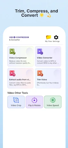 Download Video Compressor – MB to KB Terbaru – Kompres Video Gratis - Screenshot 2