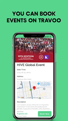 Download TRAVOO Terbaru – Pesan Hotel, Bus & Tiket Mudah - Screenshot 15