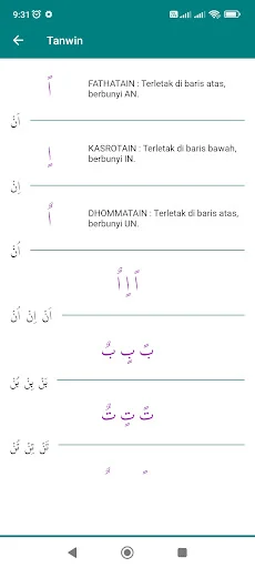 Download Belajar Huruf Hijaiyah Terbaru – Aplikasi Belajar Mengaji - Screenshot 6
